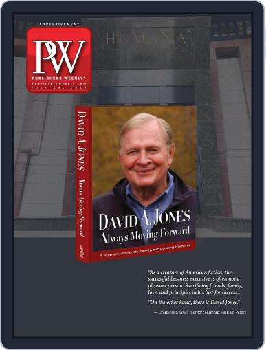Publishers Weekly July 24th, 2023 Digital Back Issue Cover