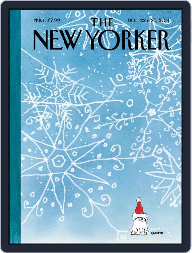 The New Yorker December 22nd, 2014 Digital Back Issue Cover