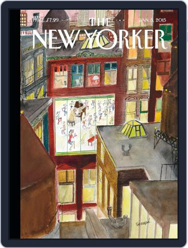The New Yorker January 1st, 2015 Digital Back Issue Cover