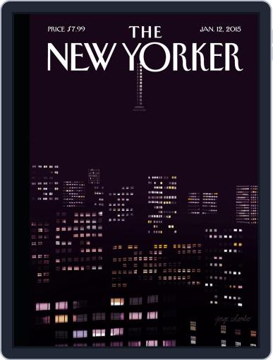 The New Yorker January 5th, 2015 Digital Back Issue Cover