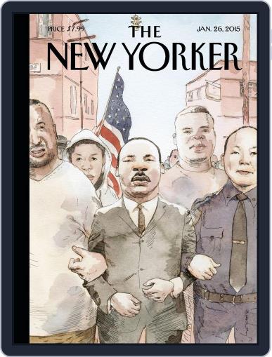 The New Yorker January 19th, 2015 Digital Back Issue Cover