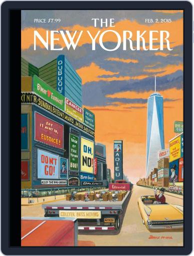 The New Yorker January 26th, 2015 Digital Back Issue Cover
