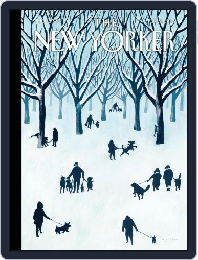 The New Yorker February 2nd, 2015 Digital Back Issue Cover