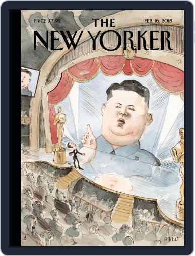 The New Yorker February 9th, 2015 Digital Back Issue Cover