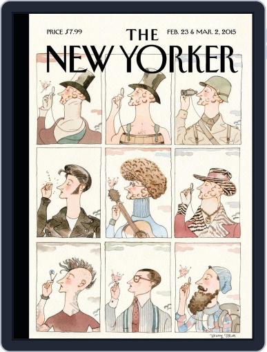 The New Yorker February 16th, 2015 Digital Back Issue Cover