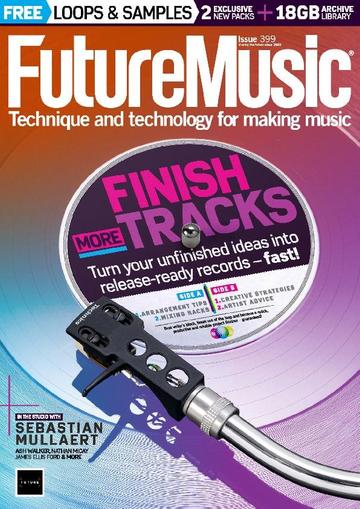 Future Music July 25th, 2023 Digital Back Issue Cover