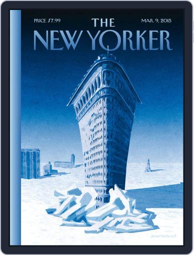 The New Yorker March 2nd, 2015 Digital Back Issue Cover