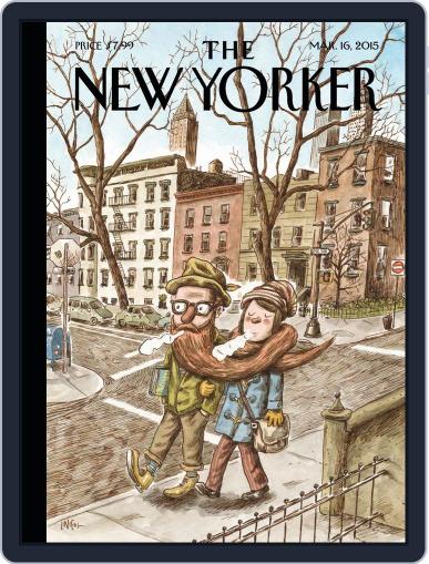The New Yorker March 7th, 2015 Digital Back Issue Cover