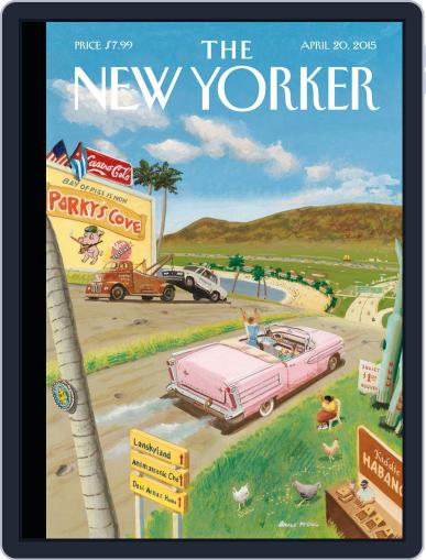 The New Yorker April 13th, 2015 Digital Back Issue Cover