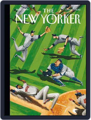 The New Yorker April 20th, 2015 Digital Back Issue Cover