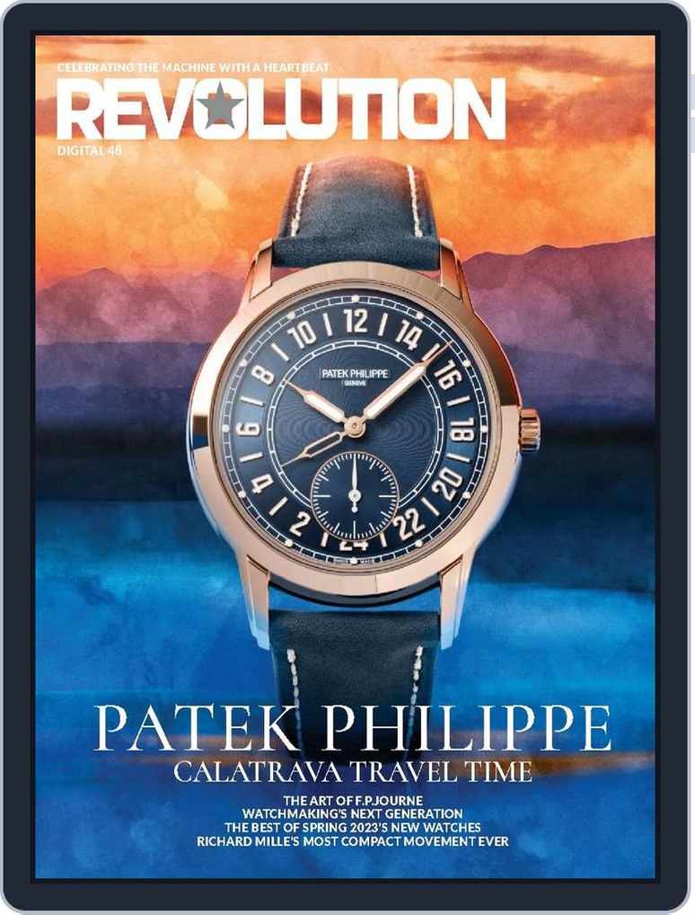 The Epic New Louis Vuitton Tambour - Revolution Watch