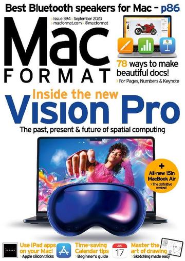 MacFormat July 25th, 2023 Digital Back Issue Cover