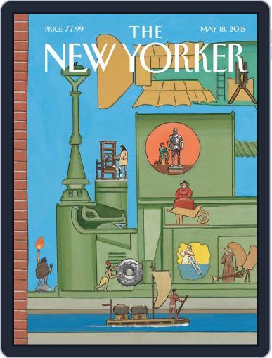 The New Yorker May 11th, 2015 Digital Back Issue Cover