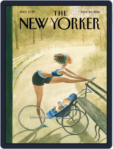 The New Yorker May 18th, 2015 Digital Back Issue Cover