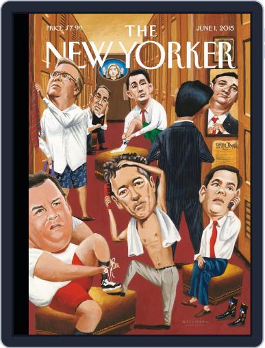 The New Yorker May 25th, 2015 Digital Back Issue Cover