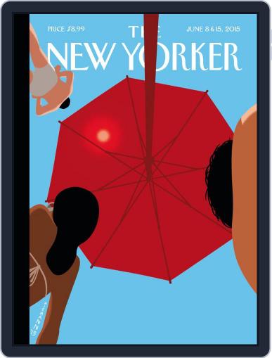 The New Yorker June 1st, 2015 Digital Back Issue Cover