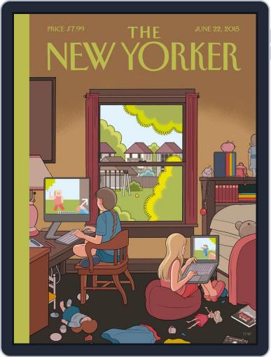 The New Yorker June 15th, 2015 Digital Back Issue Cover