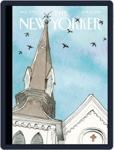 The New Yorker June 22nd, 2015 Digital Back Issue Cover