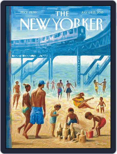 The New Yorker June 29th, 2015 Digital Back Issue Cover