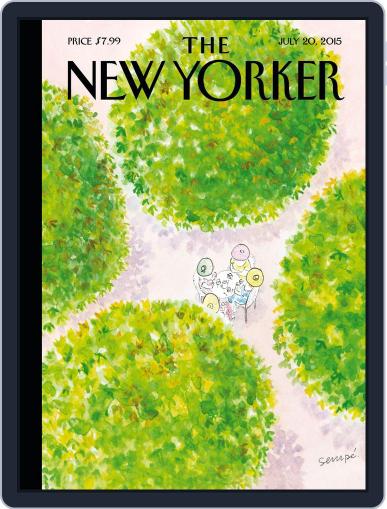 The New Yorker July 13th, 2015 Digital Back Issue Cover