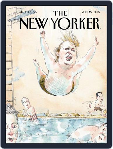 The New Yorker July 20th, 2015 Digital Back Issue Cover