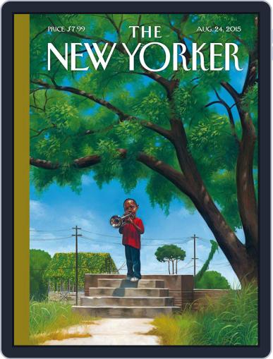 The New Yorker August 17th, 2015 Digital Back Issue Cover