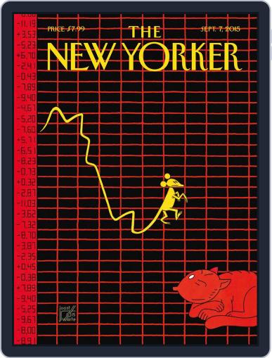 The New Yorker August 31st, 2015 Digital Back Issue Cover
