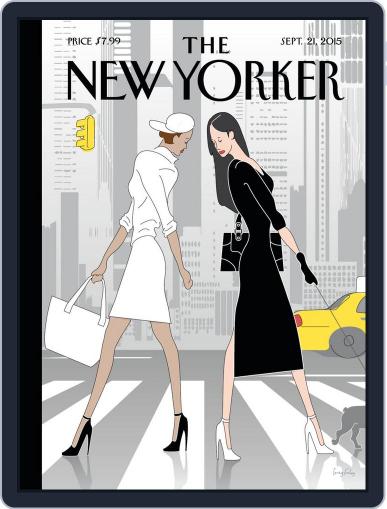 The New Yorker September 14th, 2015 Digital Back Issue Cover