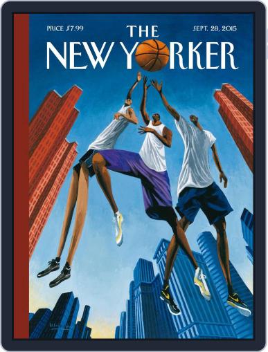 The New Yorker September 21st, 2015 Digital Back Issue Cover