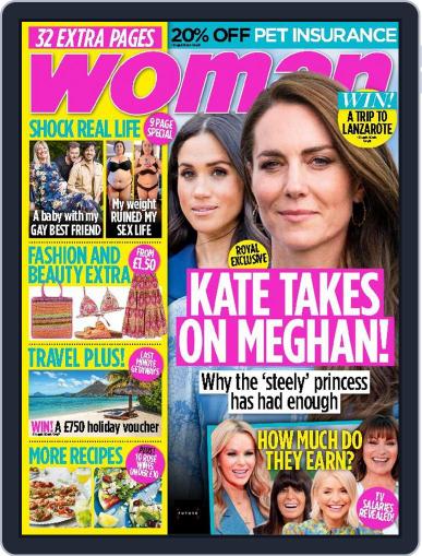 Woman United Kingdom July 31st, 2023 Digital Back Issue Cover