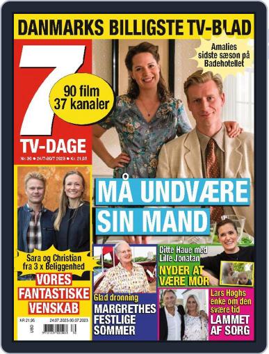 7 TV-Dage July 24th, 2023 Digital Back Issue Cover