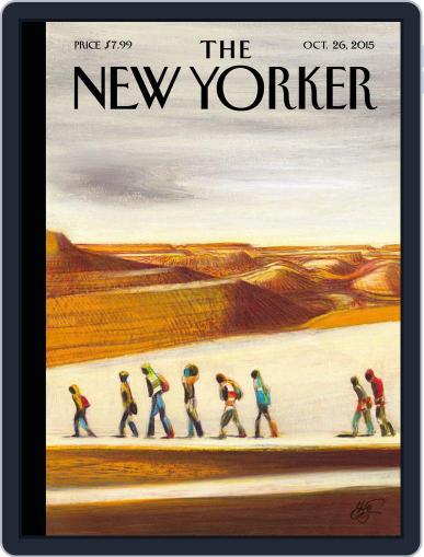 The New Yorker October 19th, 2015 Digital Back Issue Cover
