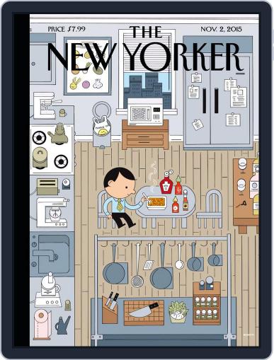 The New Yorker October 26th, 2015 Digital Back Issue Cover