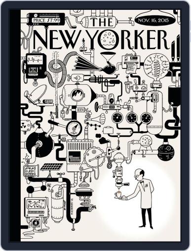 The New Yorker November 9th, 2015 Digital Back Issue Cover