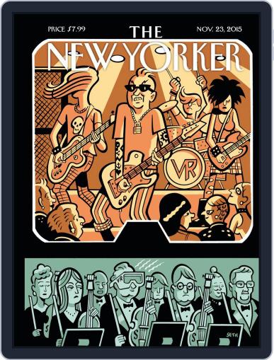 The New Yorker November 16th, 2015 Digital Back Issue Cover