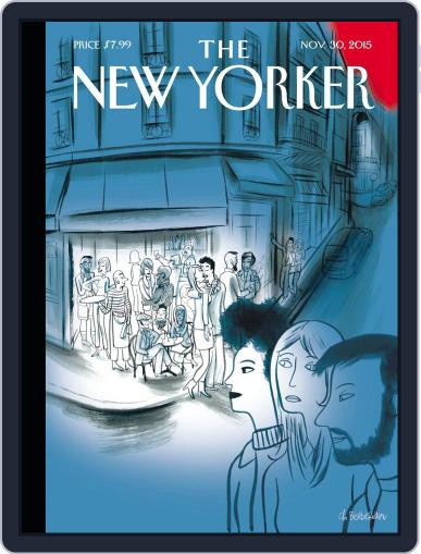 The New Yorker November 23rd, 2015 Digital Back Issue Cover