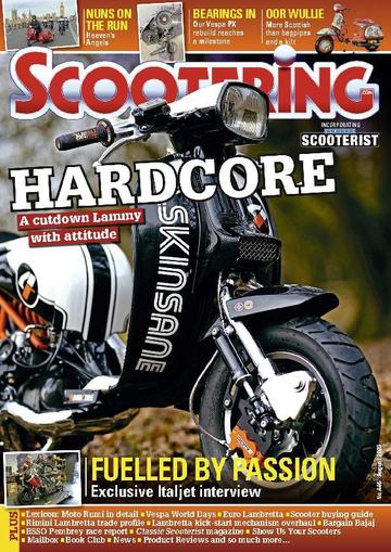 Scootering August 1st, 2023 Digital Back Issue Cover