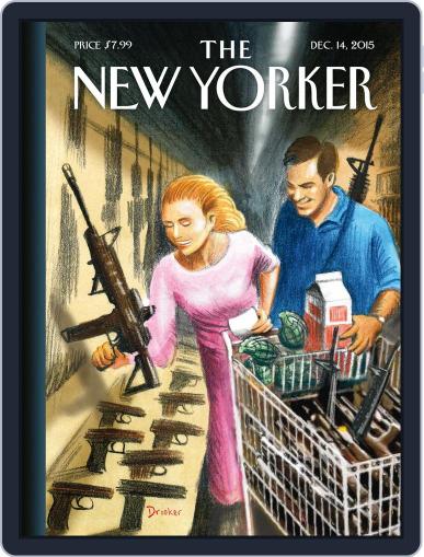 The New Yorker December 7th, 2015 Digital Back Issue Cover