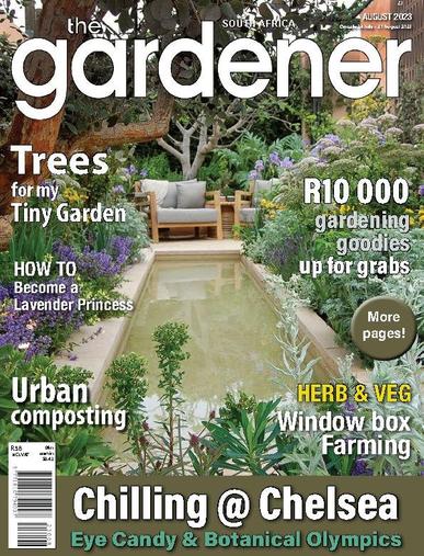 The Gardener August 1st, 2023 Digital Back Issue Cover