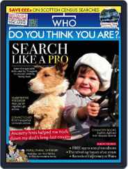 Who Do You Think You Are? (Digital) Subscription                    August 1st, 2023 Issue