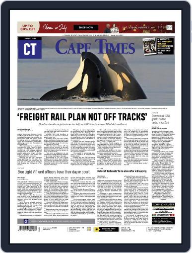 Cape Times July 24th, 2023 Digital Back Issue Cover