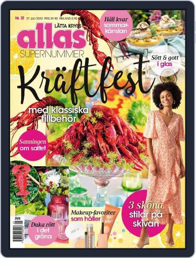 Allas July 27th, 2023 Digital Back Issue Cover