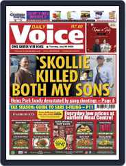 Daily Voice (Digital) Subscription                    July 25th, 2023 Issue