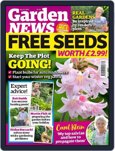Garden News July 29th, 2023 Digital Back Issue Cover
