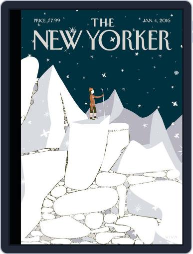 The New Yorker January 4th, 2016 Digital Back Issue Cover
