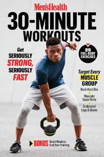 Men's Health 30-Minute Workouts July 18th, 2023 Digital Back Issue Cover