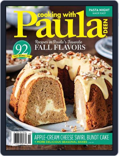 Cooking with Paula Deen September 1st, 2023 Digital Back Issue Cover