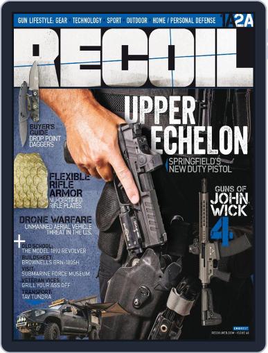 Recoil September 1st, 2023 Digital Back Issue Cover
