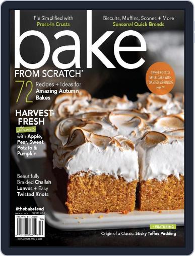 Bake from Scratch September 1st, 2023 Digital Back Issue Cover