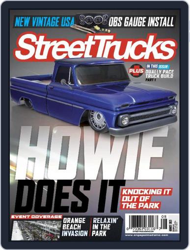 Street Trucks August 1st, 2023 Digital Back Issue Cover